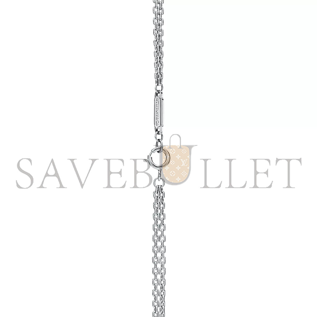 TIFFANY HARDWEAR LARGE DOUBLE LINK PENDANT 63104337